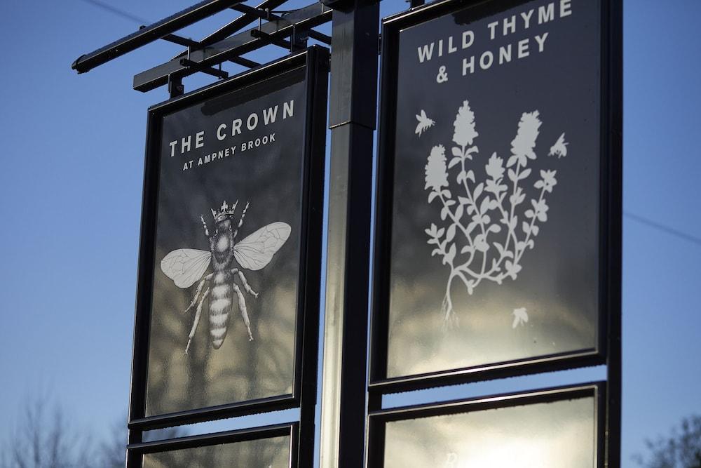 The Crown Of Crucis Country Inn And Hotel Cirencester Εξωτερικό φωτογραφία